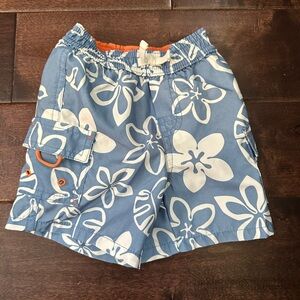 GAP Infant Blue and Orange Shorts